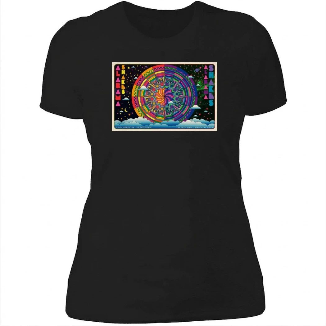 Alabama Shakes May 29 + 30 2026 Berkeley Poster Shirt