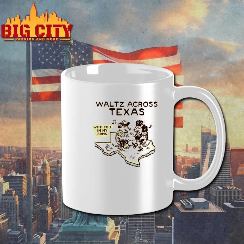Waltz Across Texas With You in My Arms Vintage Shirt
