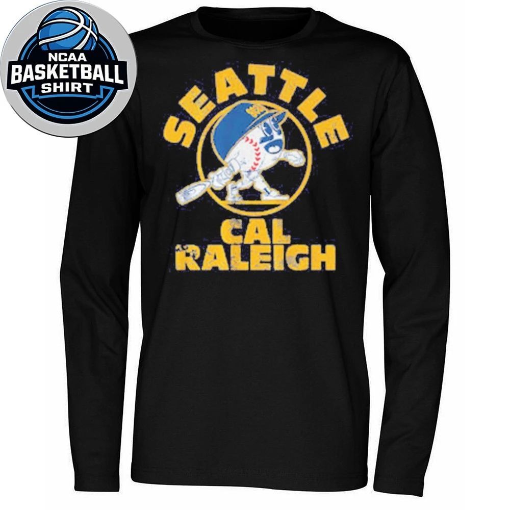 Cal Raleigh Baseball Buddies Seattle Baseball Fan Game Day Graphic T-Shirt