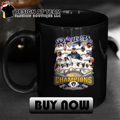 Milwaukee Brewers Baseball 2026 National League Champions for fan shirt