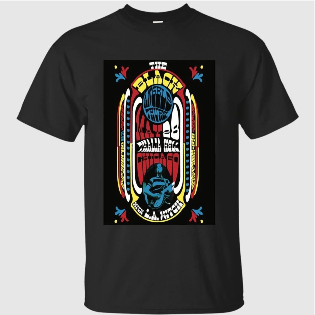 The Black Angels May 28 2026 Live Thalia Hall Chicago Poster Shirt