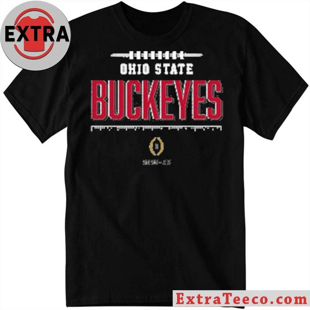 College Football Playoff 2025-26 Ohio State Playoff Bound Logo Shirt