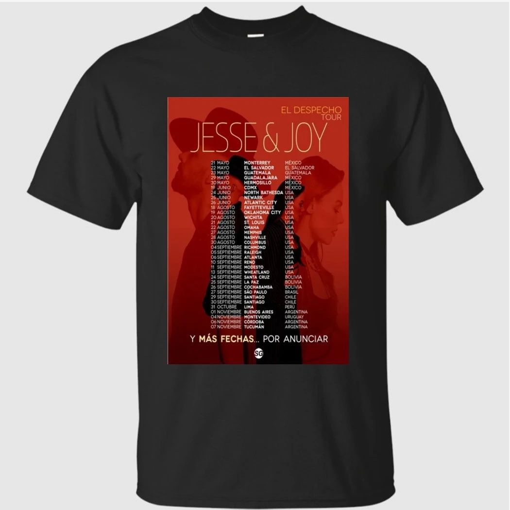 Jesse Joy Tour 2026 Poster Shirt