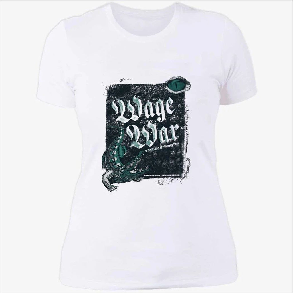 Wage War Detroit MI 5-15-2026 Shirt