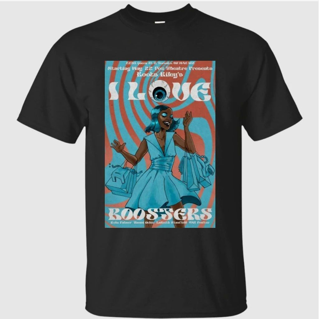 Boots Riley Poster I Love Boosters Fox Theatre May 22 2026 Shirt