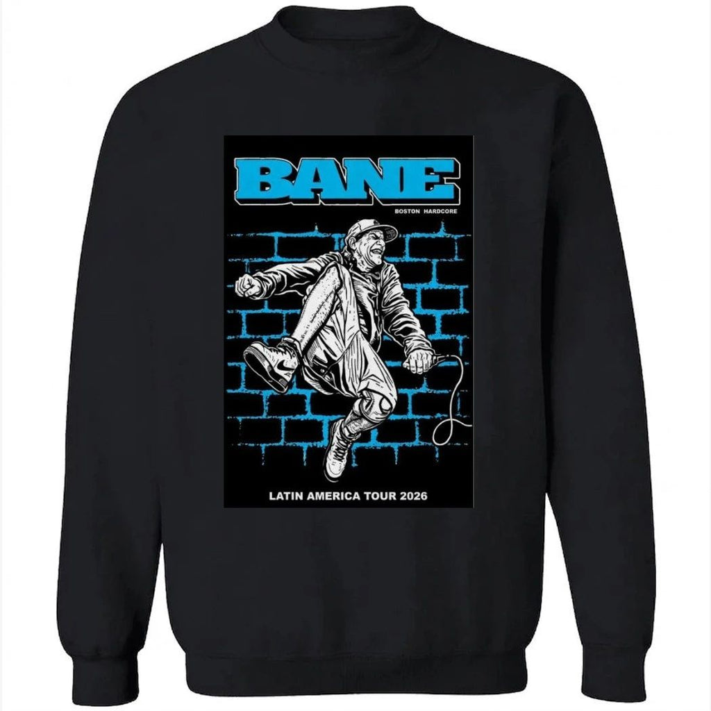 Bane Latin America Tour 2026 Poster Shirt