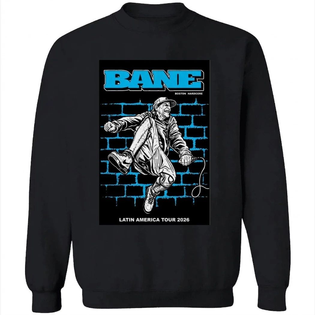 Bane Latin America Tour 2026 Poster Shirt