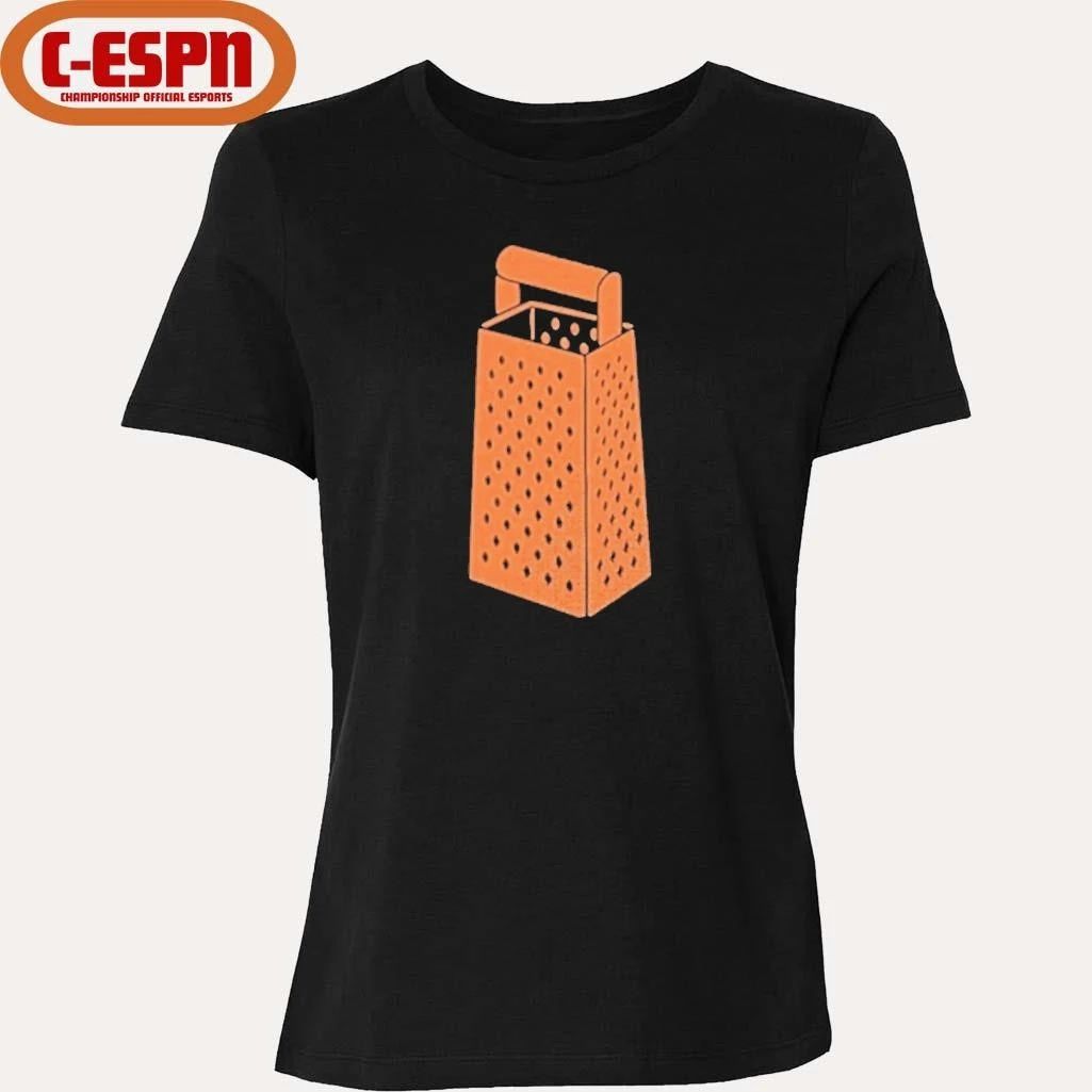 DJ Moore Cheese Grater Graphic Shirt