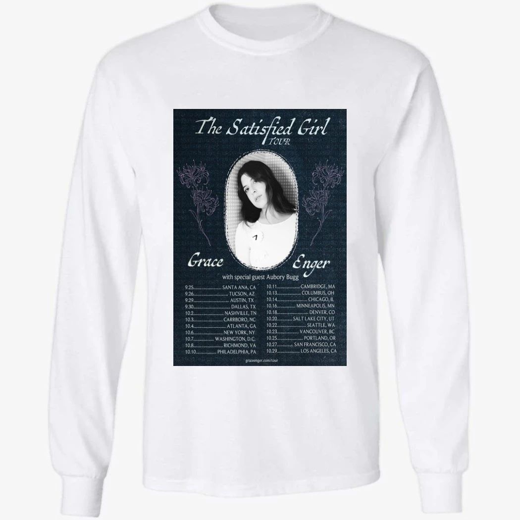 Grace Enger Fall Tour 2026 Poster Shirt