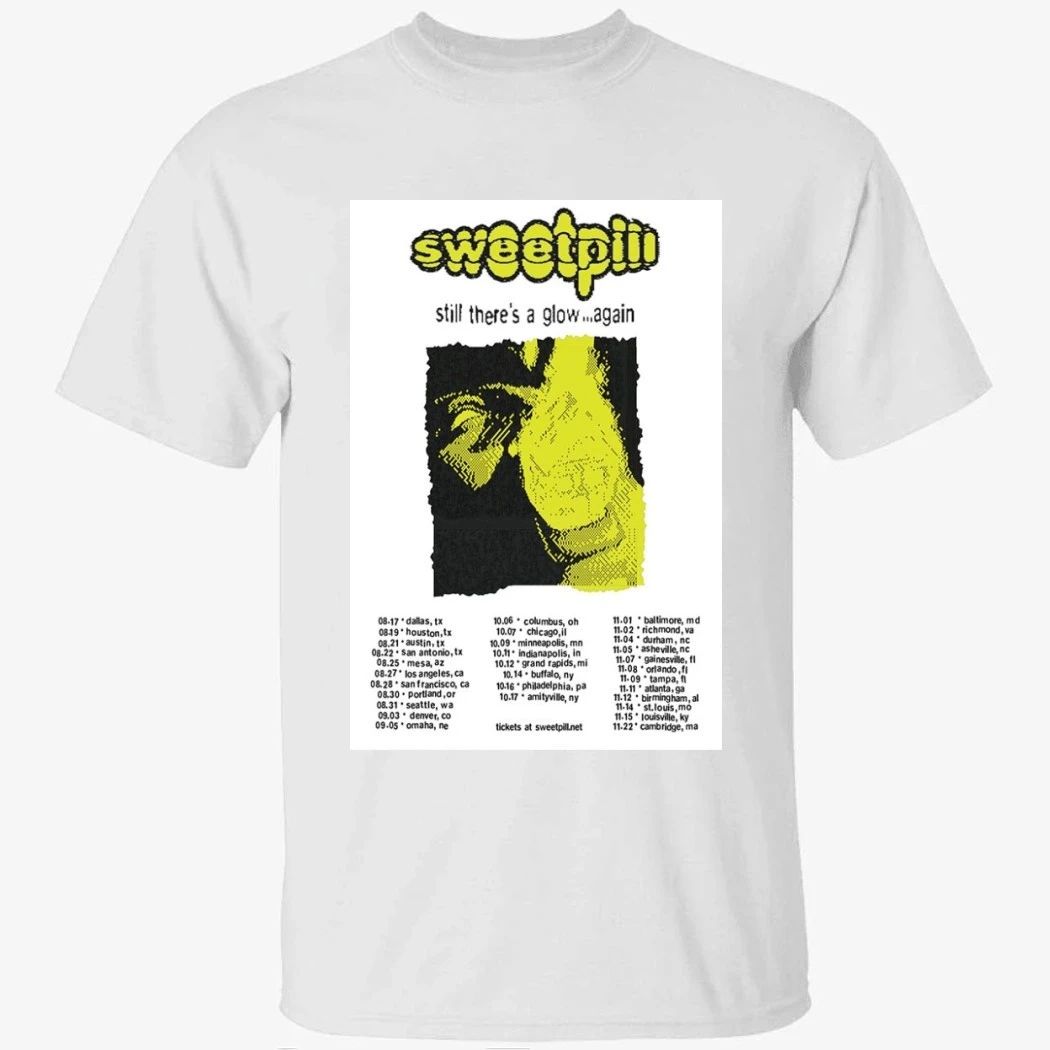 Sweet Pill World Tour 2026 Poster Shirt