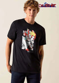 Hololive Hakos Baelz anime girl red hair dice shirt
