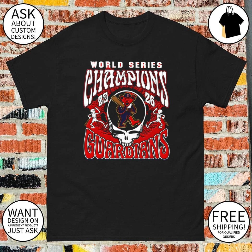 Cleveland Guardians 2026 World Series Champions Grateful Dead Style shirt