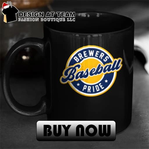 Brewers Baseball Pride Milwaukee Fan Graphic shirt