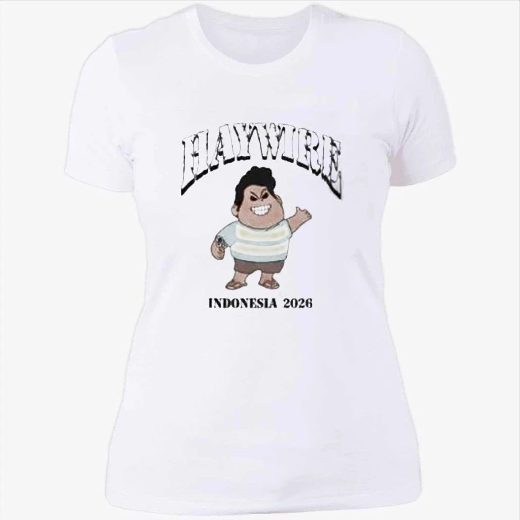 Haywire 617 Boston Hardcore World Tour Asia Leg At M Bloc Jakarta Under Siege Selatan Indonesia May 30 2026 Jumbo Parody Shirt
