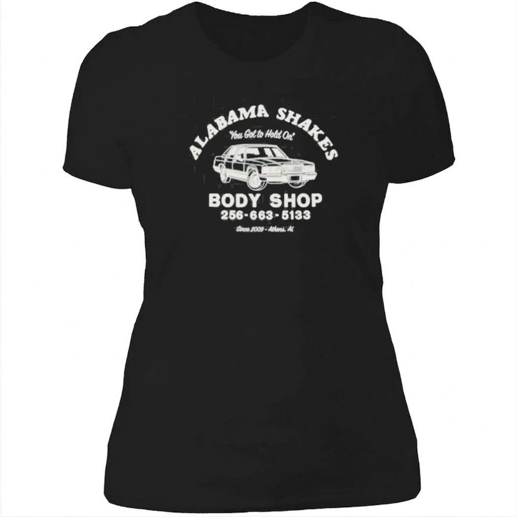 Alabama Shakes World Tour 2026 Shirt