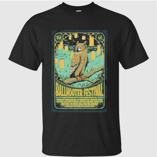 Ballhooter Festival West Virginia 9-6-2026 Poster Shirt
