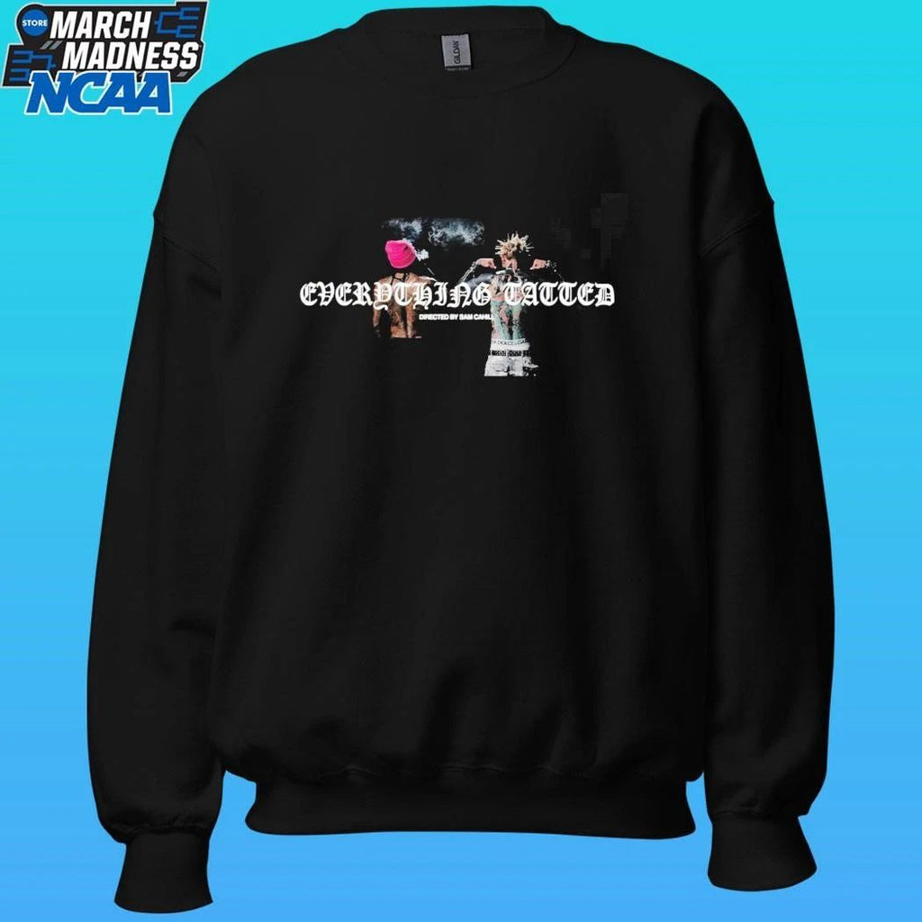 Machine Gun Kelly Mgk X Wiz Khalifa Everything Tatted Shirt