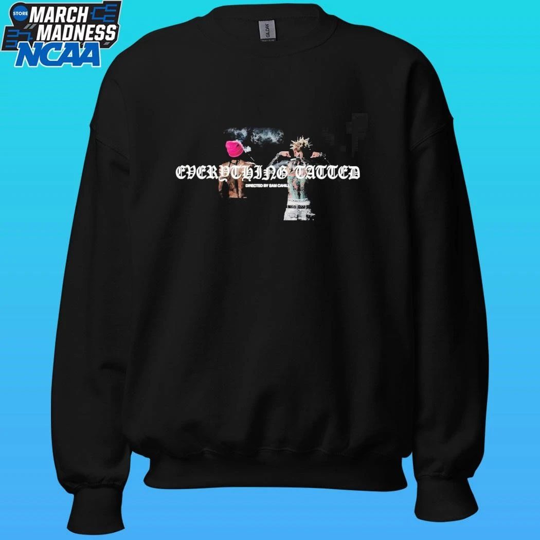 Machine Gun Kelly Mgk X Wiz Khalifa Everything Tatted Shirt
