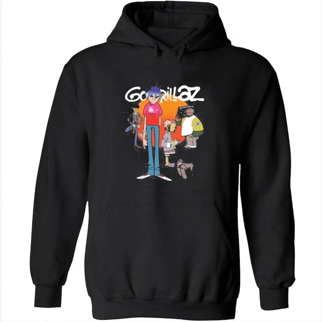 Gorillaz﻿ Summer Tour 2026 Shirt