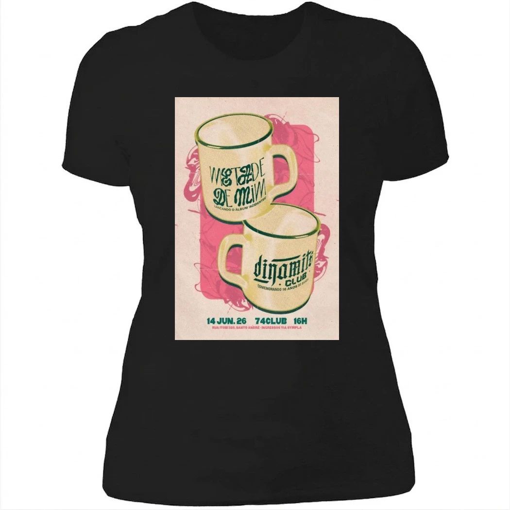 Metade De Mim Santo André SP Brazil 6-14-2026 Poster Shirt