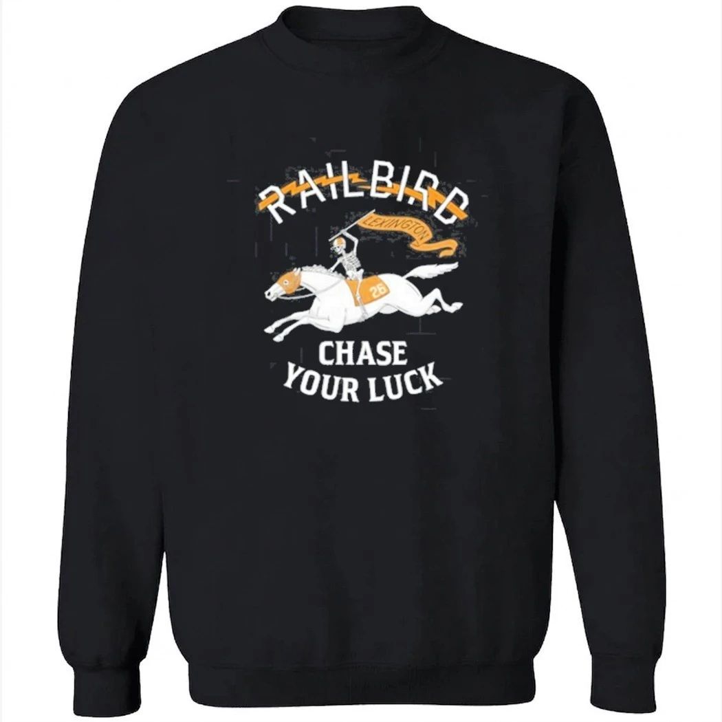 Railbird Festival 2026 Racehorse Lineup Shirt