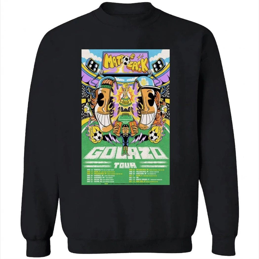 Matt & Zack GOLAZO Tour 2026 Poster Shirt