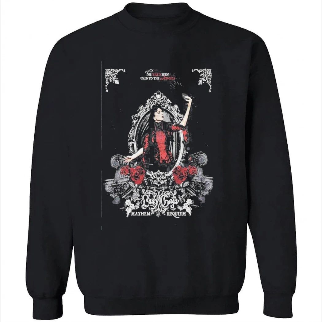 Lady Gaga Mayhem Ball Tour 2026 Requiem Shirt