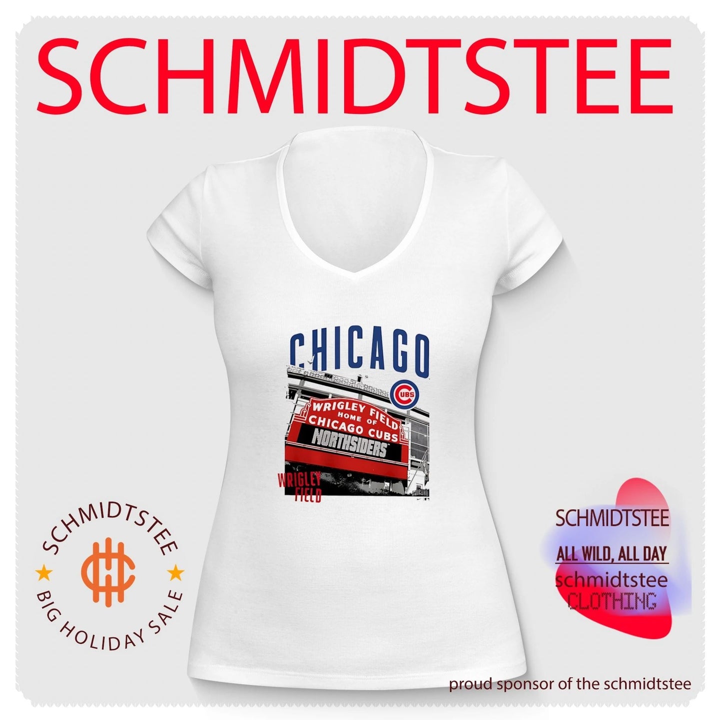 Chicago Cubs Wrigley Field Local Northsiders shirt
