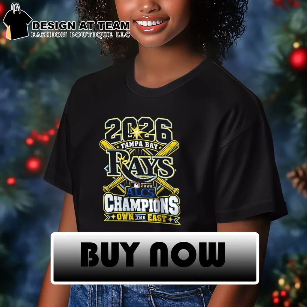 2026 Tampa Bay Rays ALCS Champions Own the East shirt