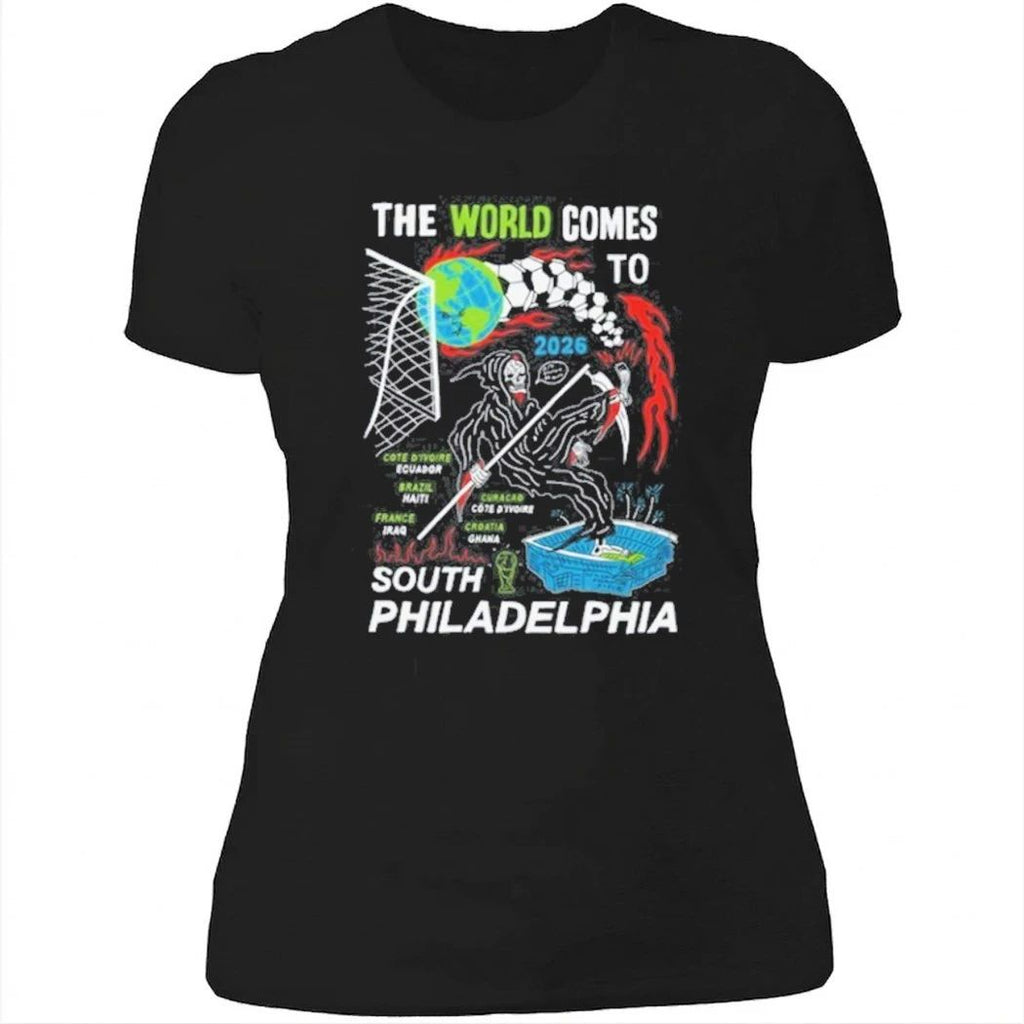 The World Comes To Philadelphia Shirt