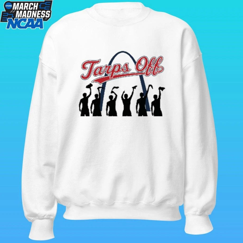 Tarps Off Go Cards St. Louis Cardinals Rally Shirt