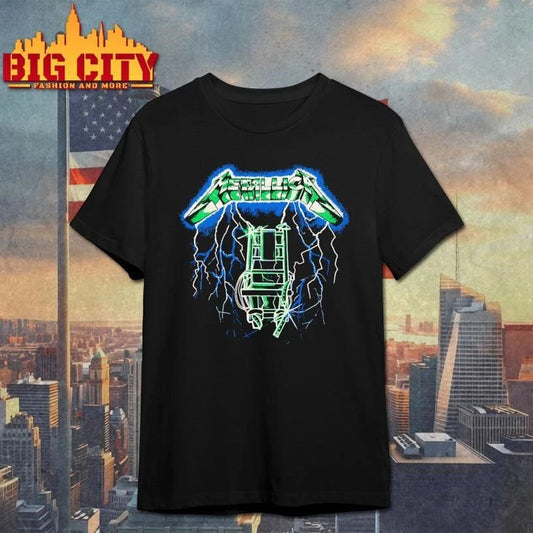 Metallica M72 World Tour Frankfurt Ride The Lightning Shirt