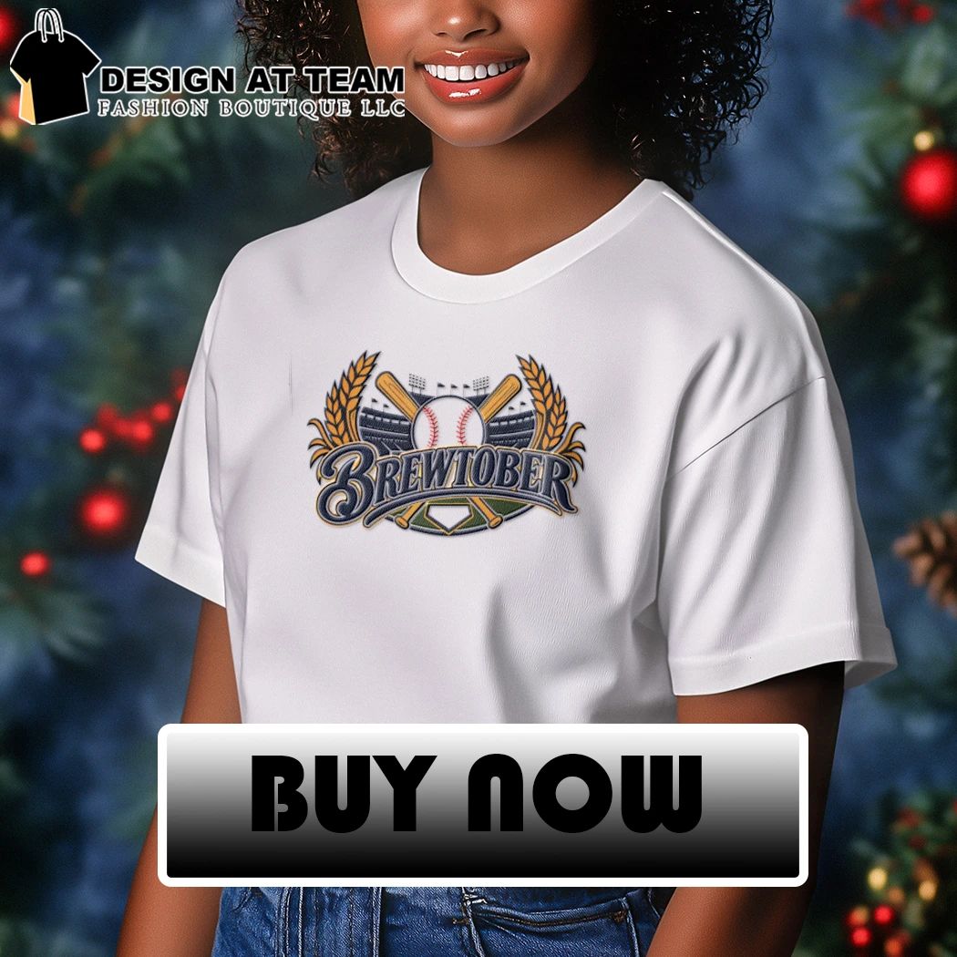 Brewtober Baseball Graphic Milwaukee Brewers Postseason shirt