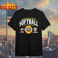 Georgia Bulldogs and Tennessee Volunteers 2026 NCAA Division I Softball Super Regionals shirt