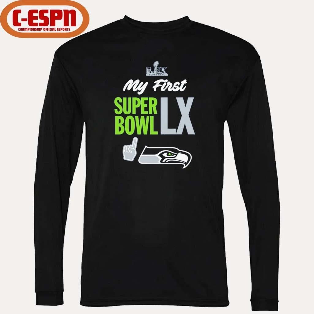 Seattle Seahawks Super Bowl LX My First T-Shirt
