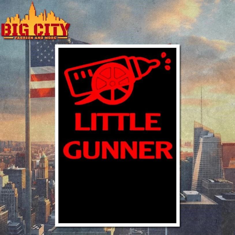Arsenal Fc Baby Little Gunner Football Shirt