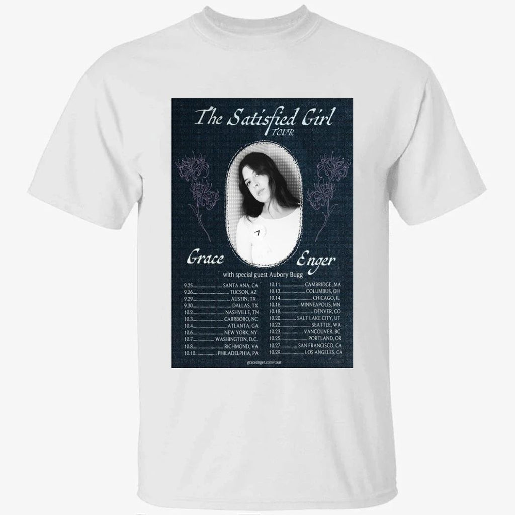 Grace Enger Fall Tour 2026 Poster Shirt
