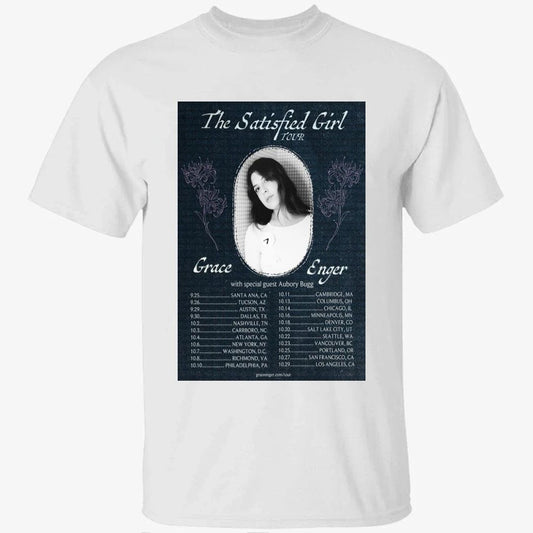 Grace Enger Fall Tour 2026 Poster Shirt