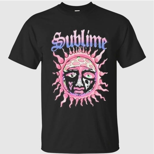 Let’s Go Music Festival Sublime x AJR At Anne Arundel County Fairgrounds Crownsville MD June 5-6 2026 Merch Sublime Sun Logo T-Shirt