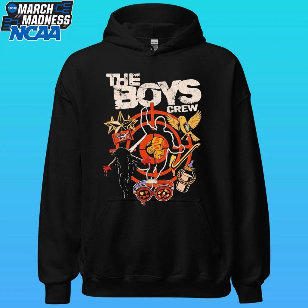 Jack Quaid Hughie Campbell The Boys Crew Almond Joy Shirt