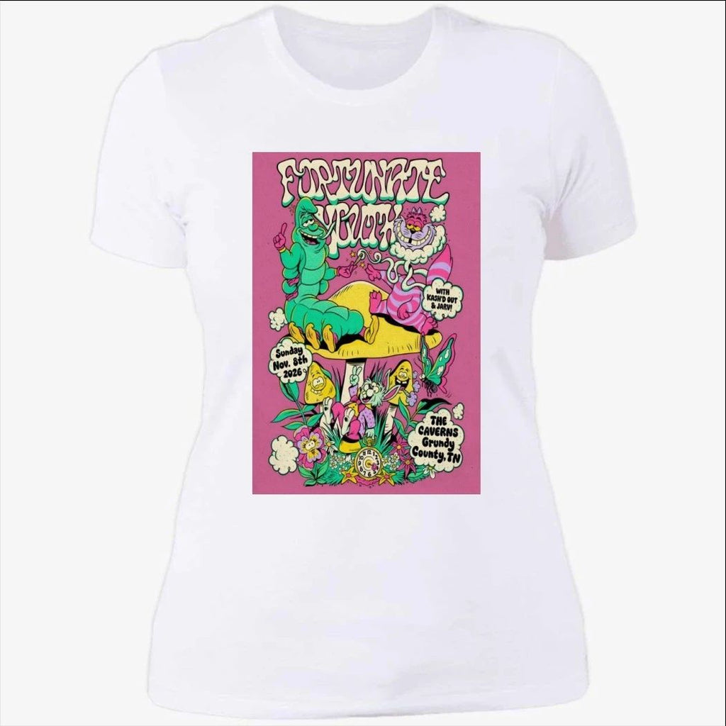 Fortunate Youth November 8 2026 Grundy County TN Poster Shirt