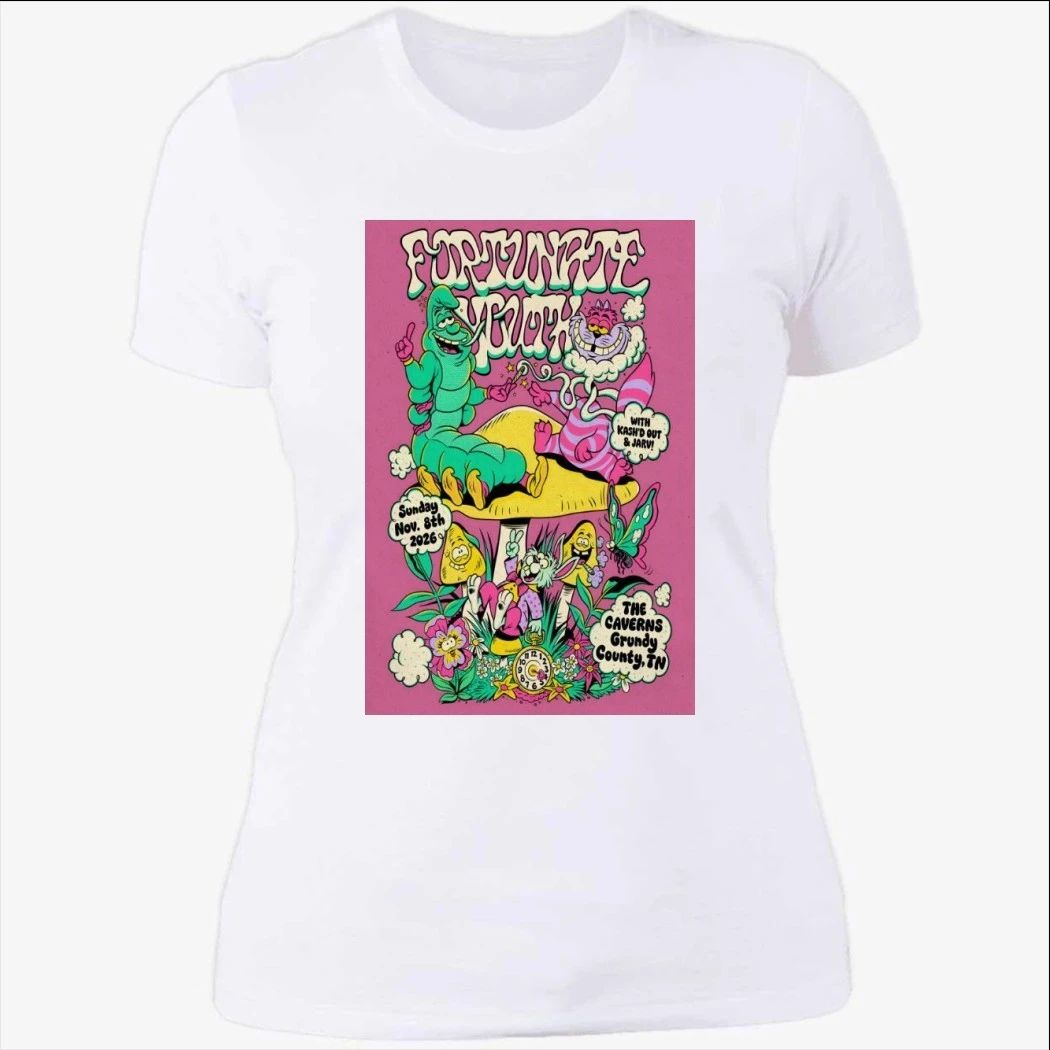 Fortunate Youth November 8 2026 Grundy County TN Poster Shirt