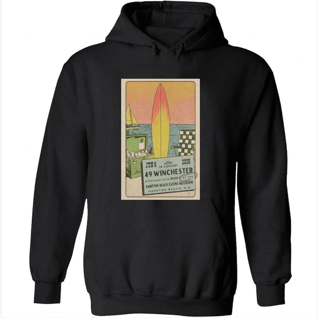 49 Winchester June 06 2026 Hampton, NH Poster Shirt