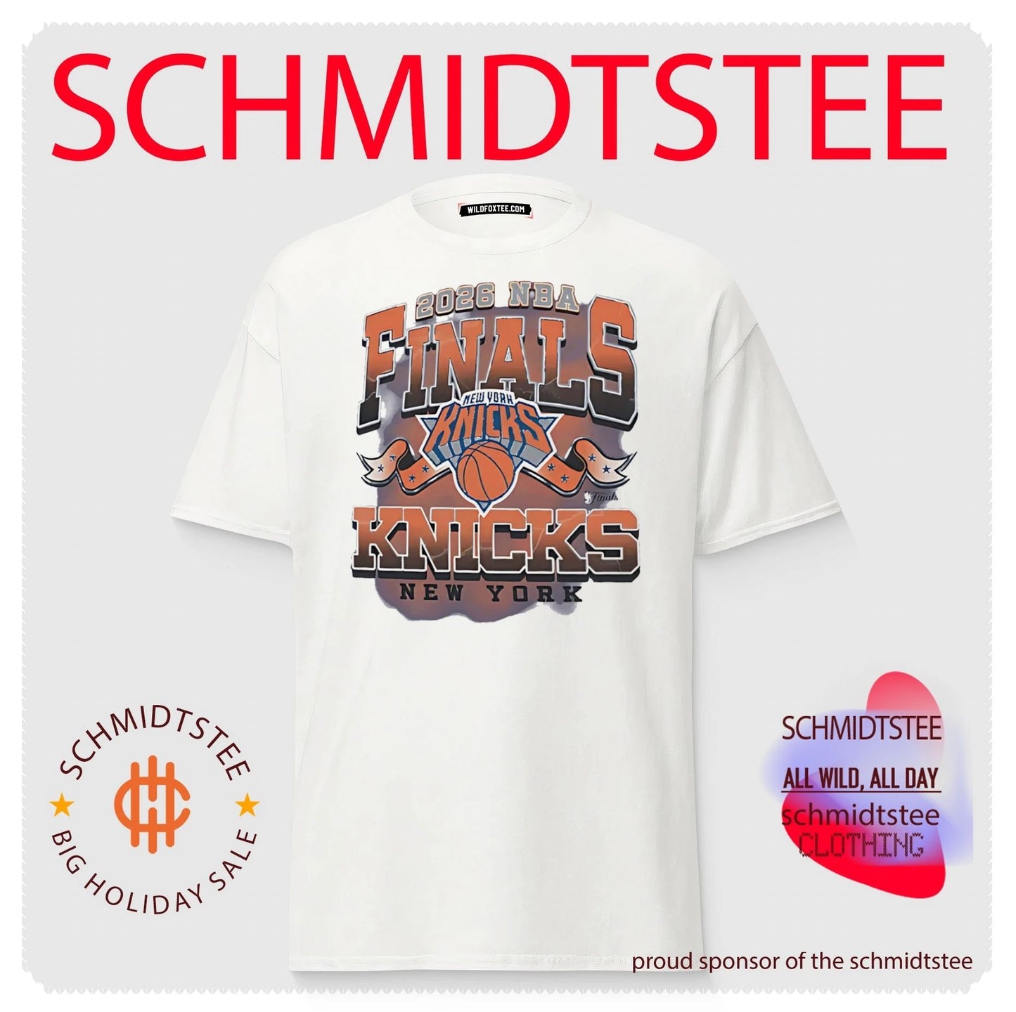 New York Knicks 2026 NBA Finals graphic shirt