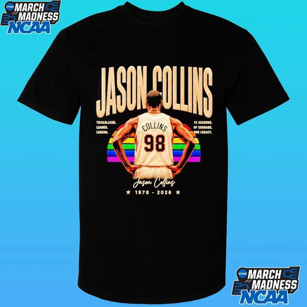 Jason Collins #98 Trailblazer Leader 1978 2026 Retro Shirt