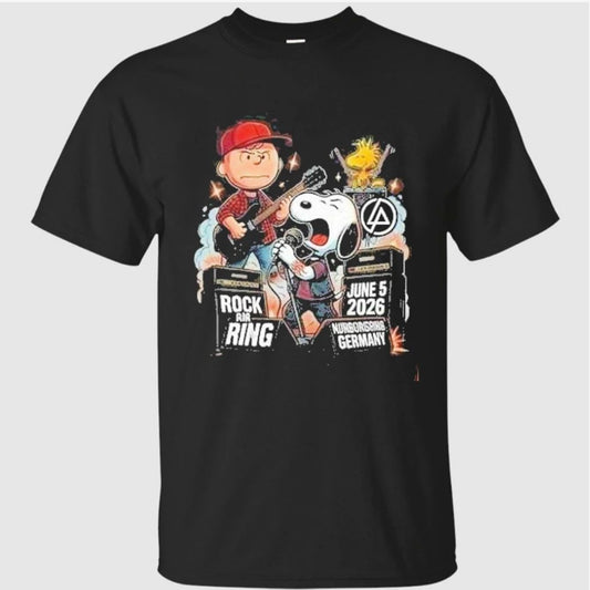 Linkin Park Rock Am Ring June 5 2026 Nurburgring Germany x Snoopy Peanuts Family Shirt