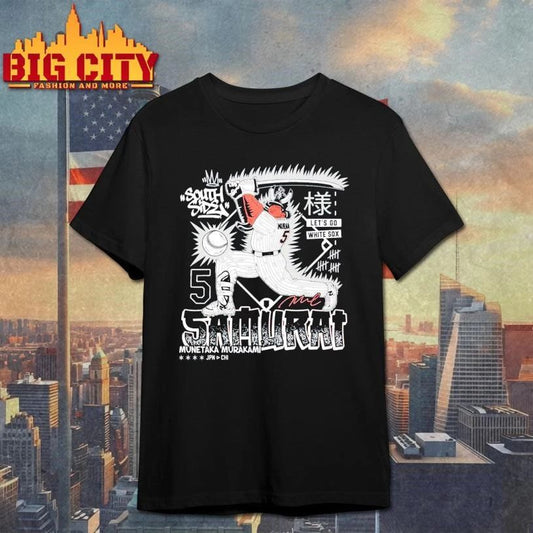 Southside Munetaka Murakami Samurai Sama Baseball Shirt