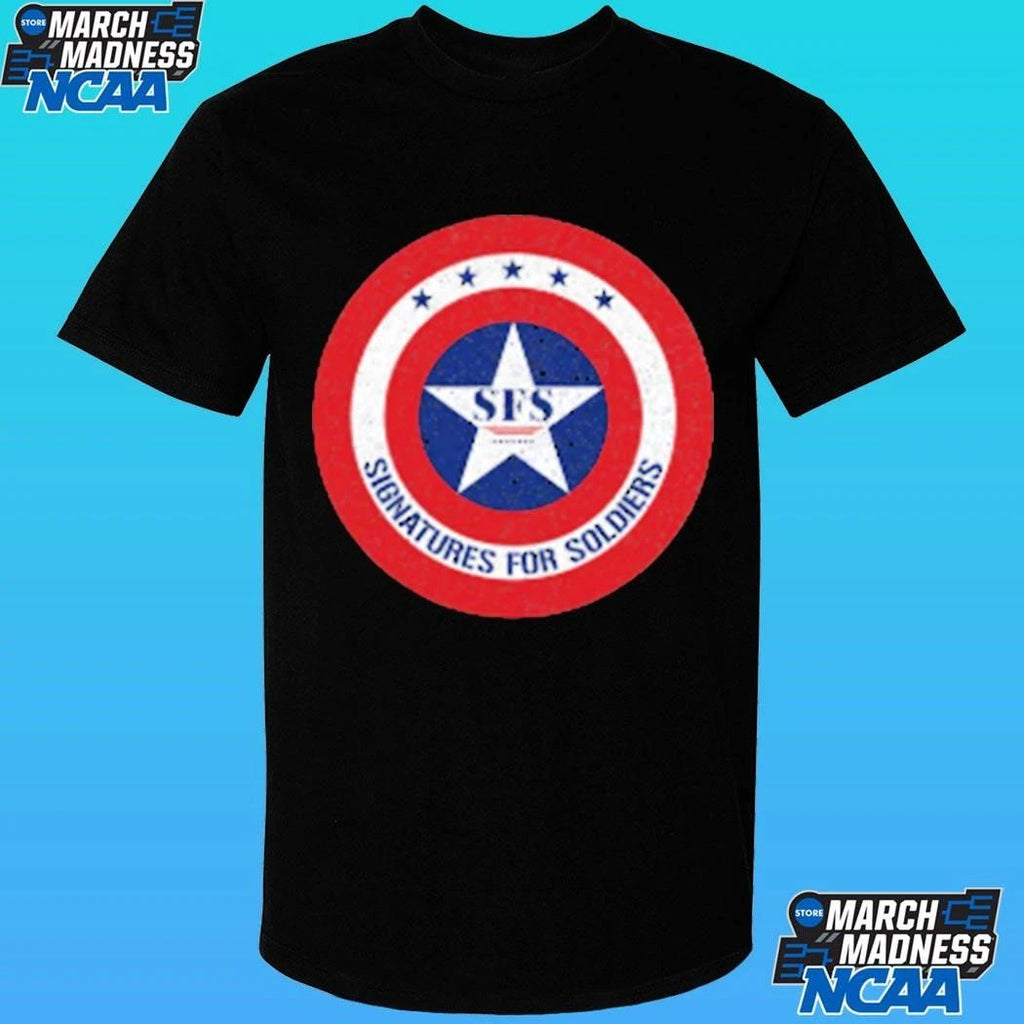 Sfs Signatures For Soldiers 2026 Shirt