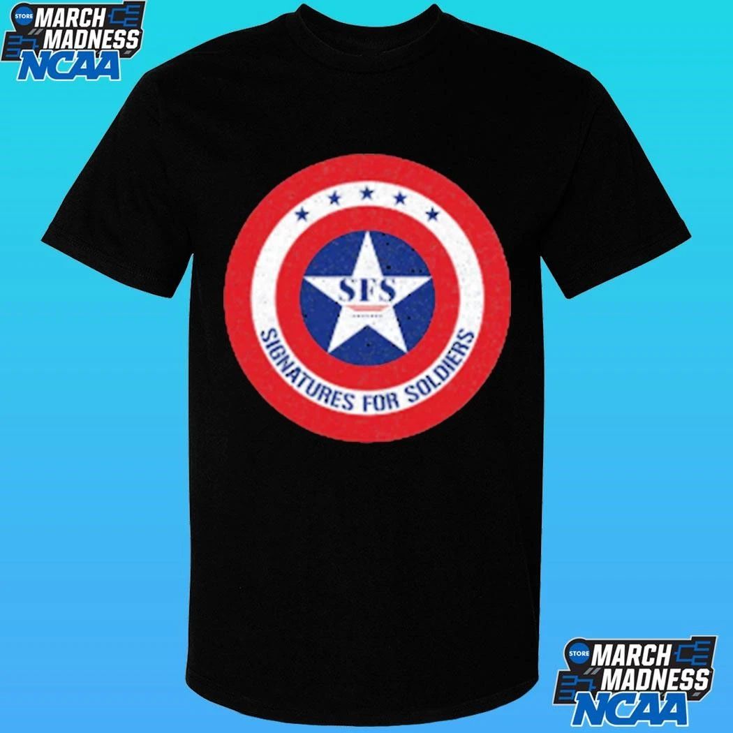 Sfs Signatures For Soldiers 2026 Shirt