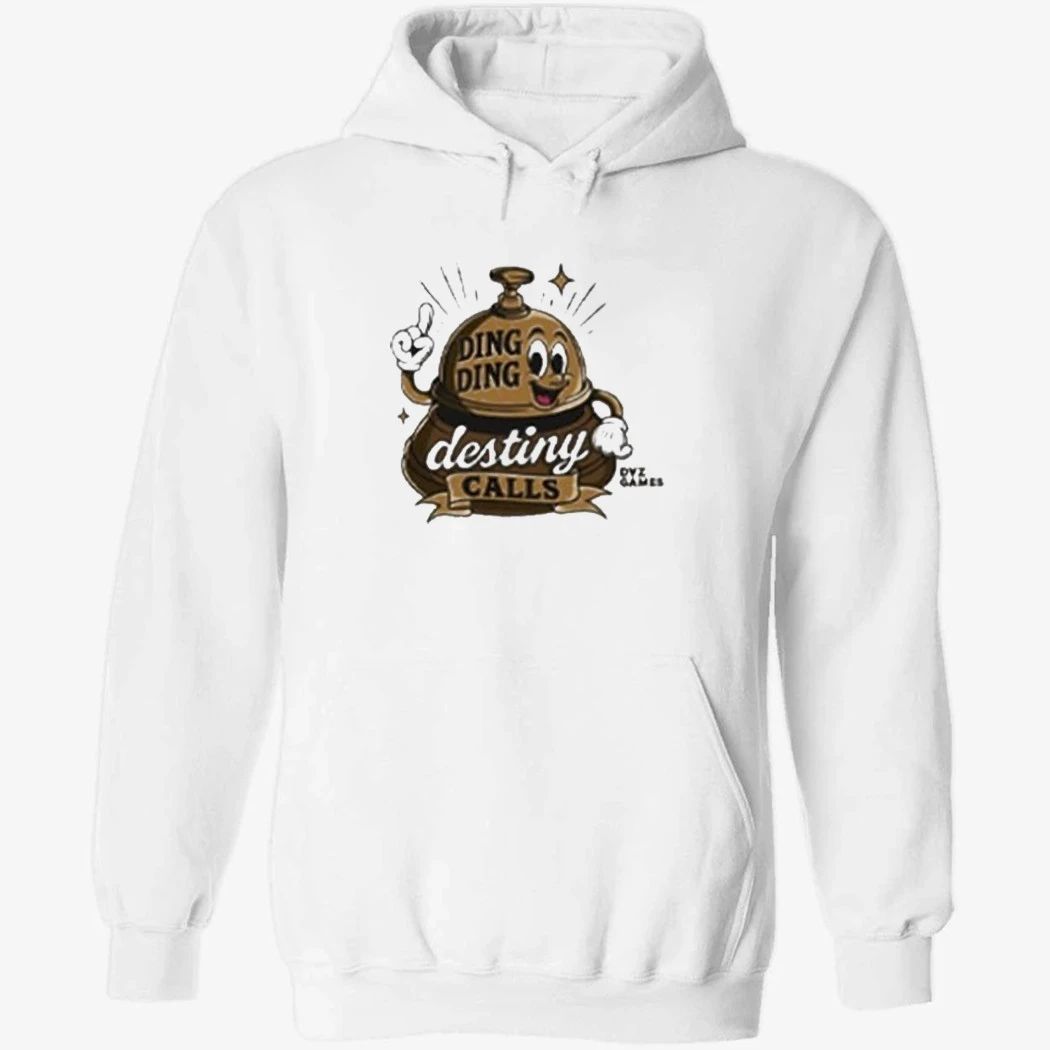 Daz Games Merch DESTINY CALLS T SHIRT